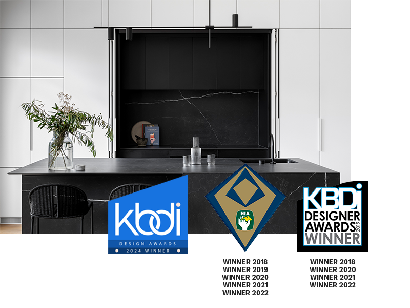 GIA Bathrooms and kitchens awards